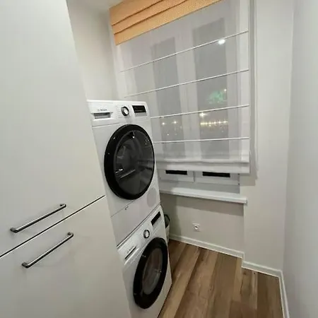 Luksusowy Apartament Blisko Dworca Daire Szczecin