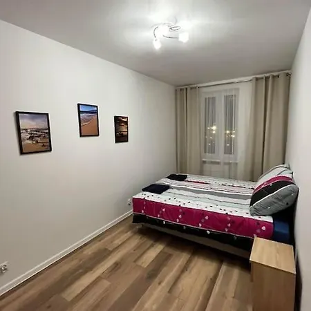 Daire Luksusowy Apartament Blisko Dworca *