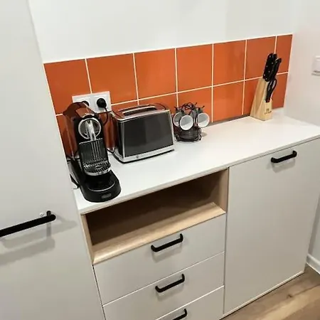 Luksusowy Apartament Blisko Dworca Daire *
