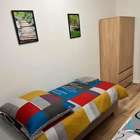 Luksusowy Apartament Blisko Dworca Daire *
