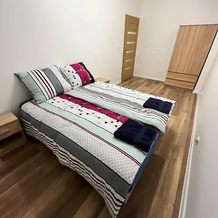 Daire Luksusowy Apartament Blisko Dworca Szczecin