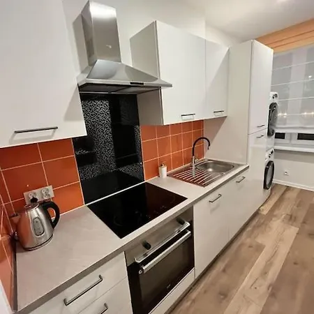 Luksusowy Apartament Blisko Dworca Daire Szczecin